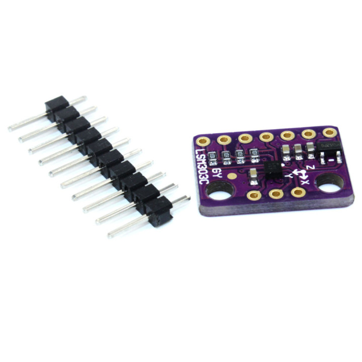 6DOF IMU Sensor Module (GY-LSM303C)