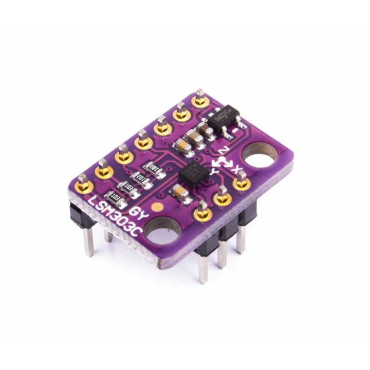 6DOF IMU Sensor Module (GY-LSM303C)