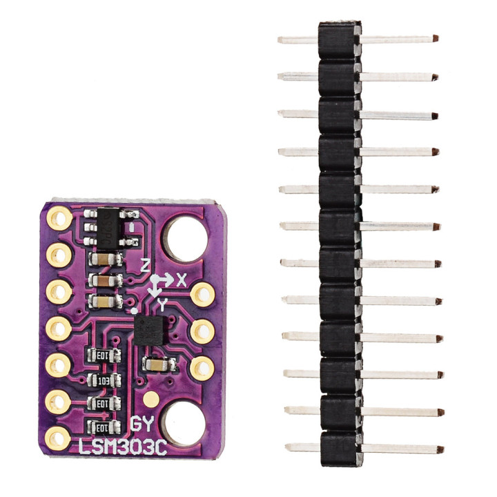 6DOF IMU Sensor Module (GY-LSM303C)