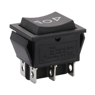 KCD4 Momentary Rocker Switch ON-OFF-ON (6-Pin)