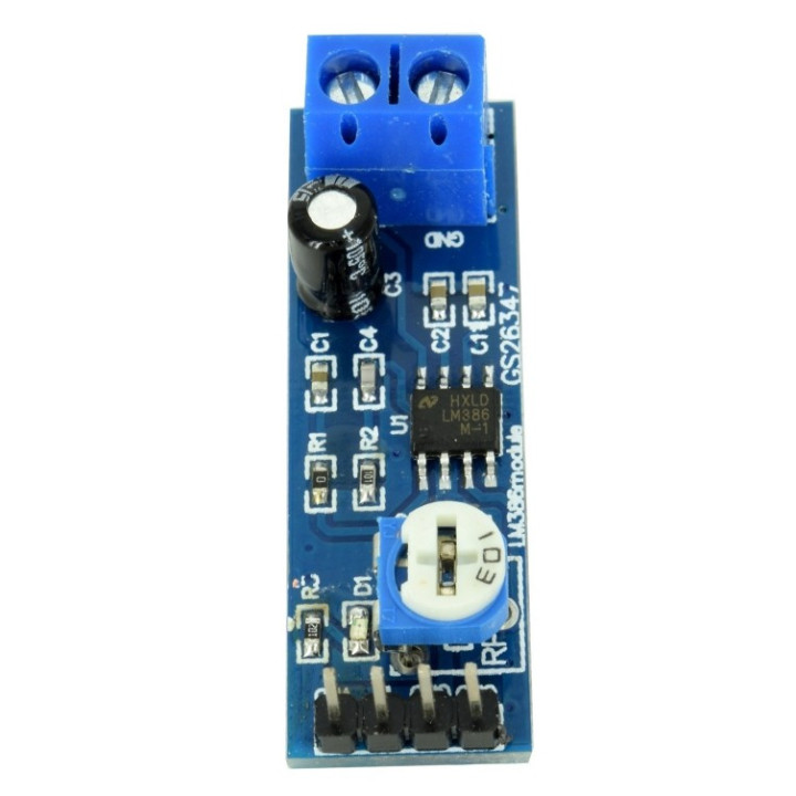 LM386 Audio Amplifier Module