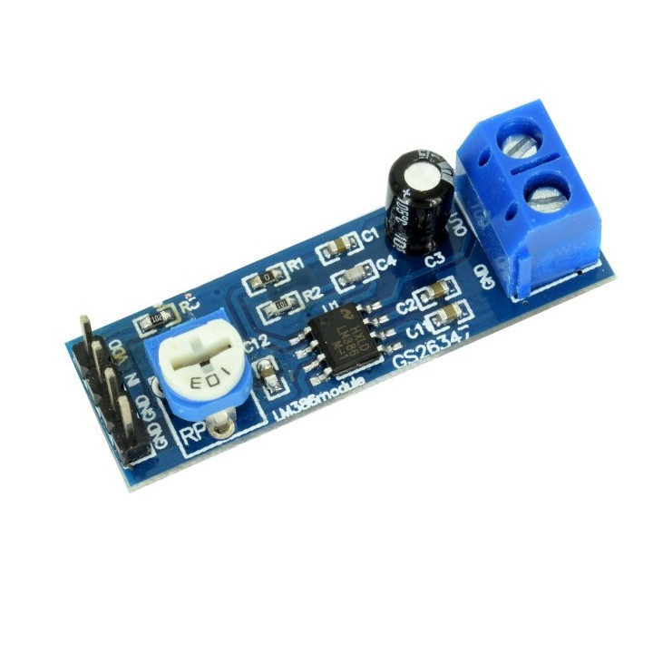 LM386 Audio Amplifier Module