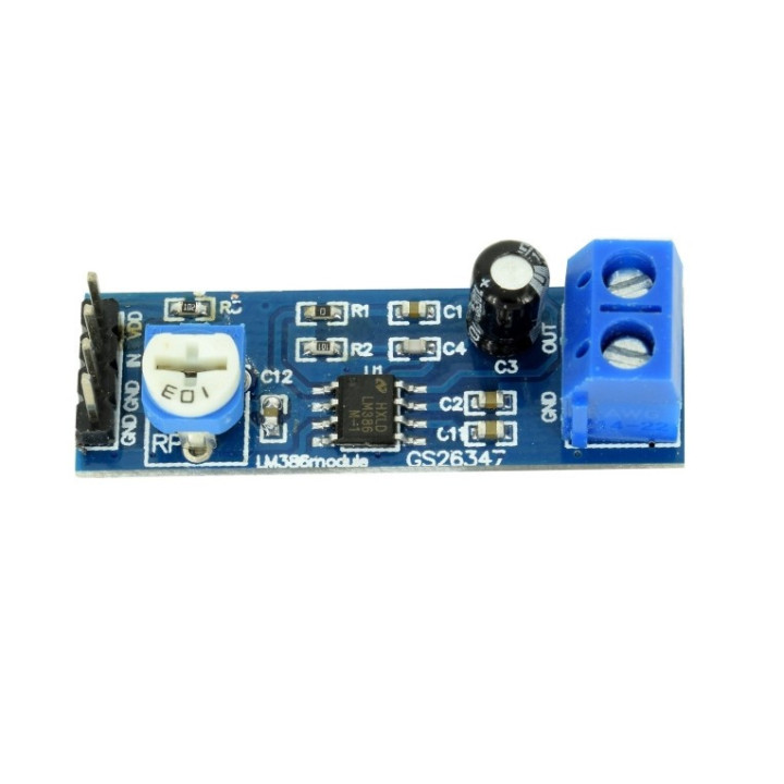 LM386 Audio Amplifier Module