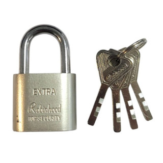 30mm Padlock with 4 Key