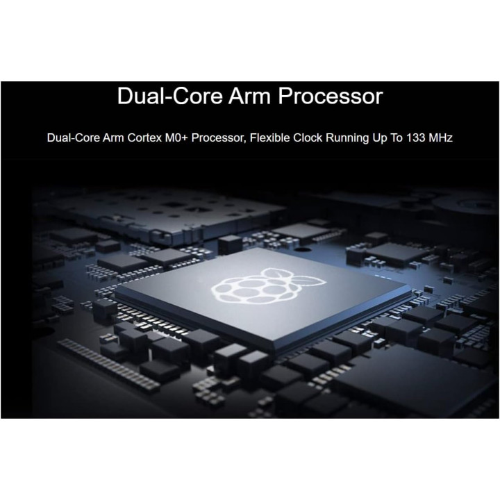 RP2040-Zero Mini Development Board (Raspberry Pi Chip)