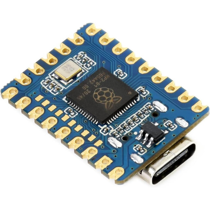 RP2040-Zero Mini Development Board (Raspberry Pi Chip)