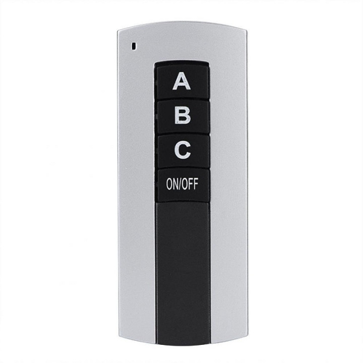 220V 3-CH RF Wireless Remote Switch