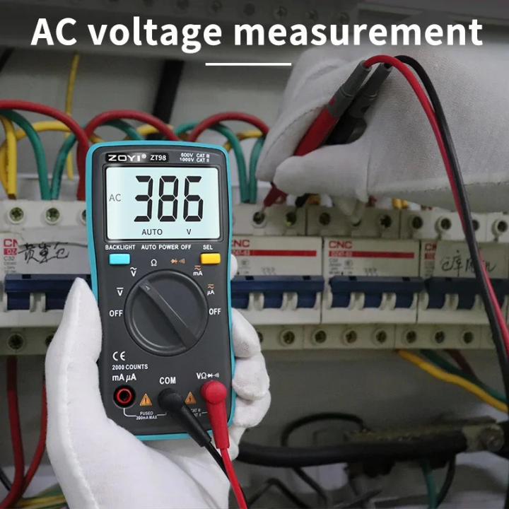 ZOYI ZT-98 Digital Multimeter Auto Range