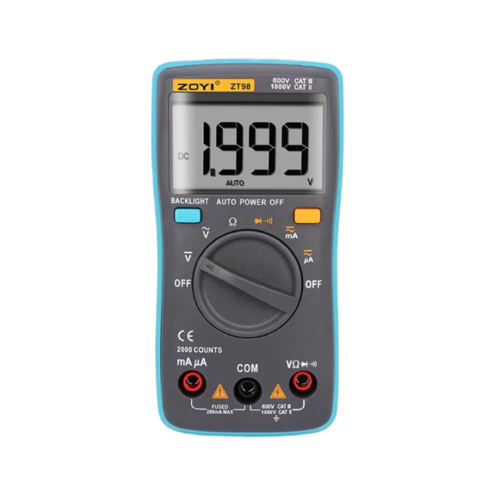 ZOYI ZT-98 Digital Multimeter Auto Range