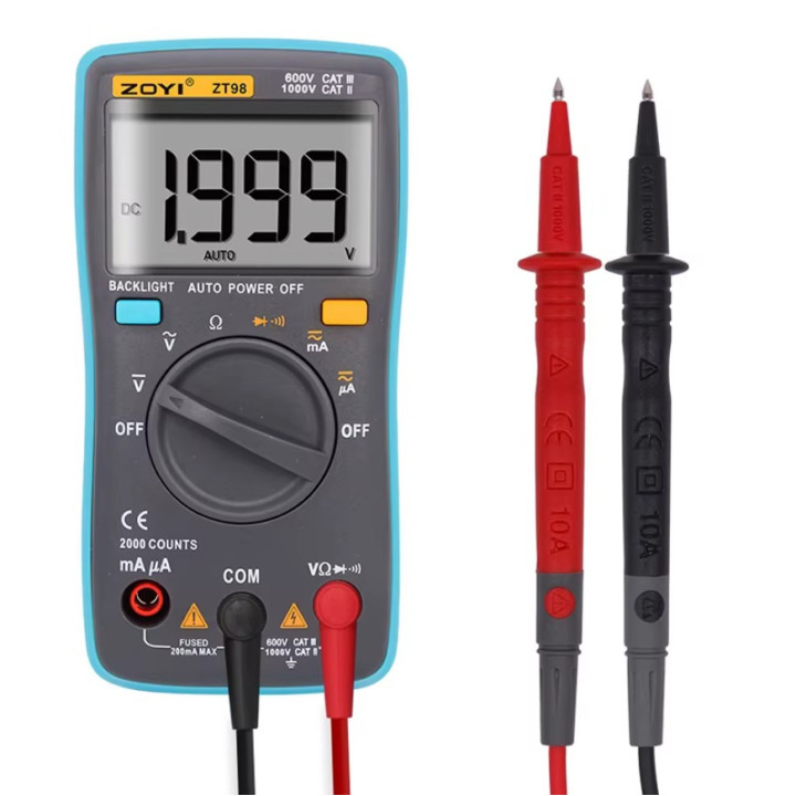 ZOYI ZT-98 Digital Multimeter Auto Range