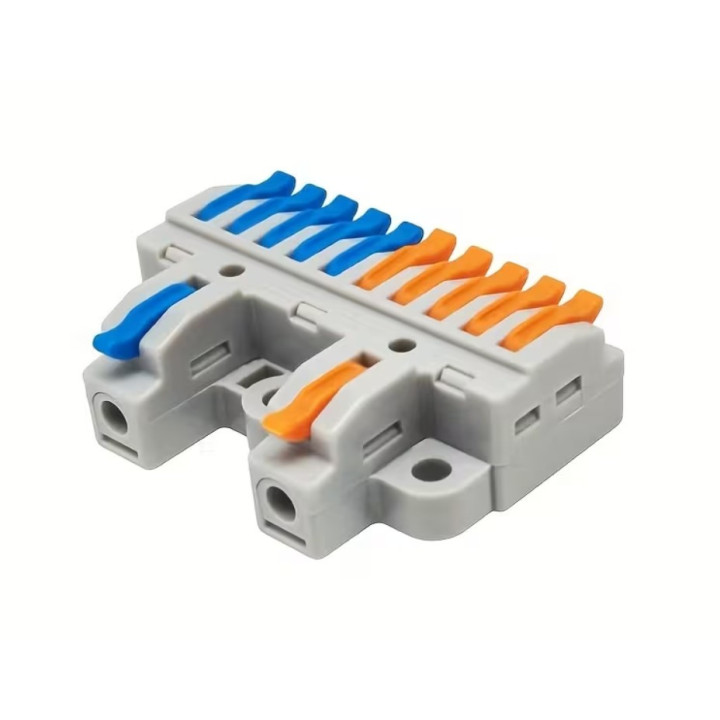 10-Port Multi-Line Lever Wire Connector