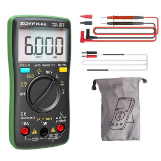 ZOYI ZT-102L Digital Multimeter Auto Range (Inductance Measurement)