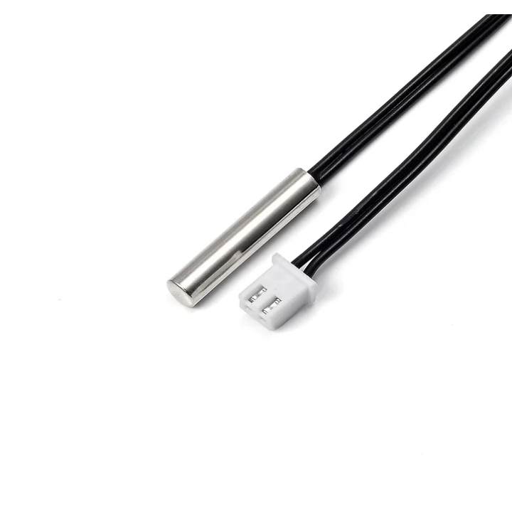 10K NTC Waterproof Temperature Sensor Probe – 50cm Stainless Steel