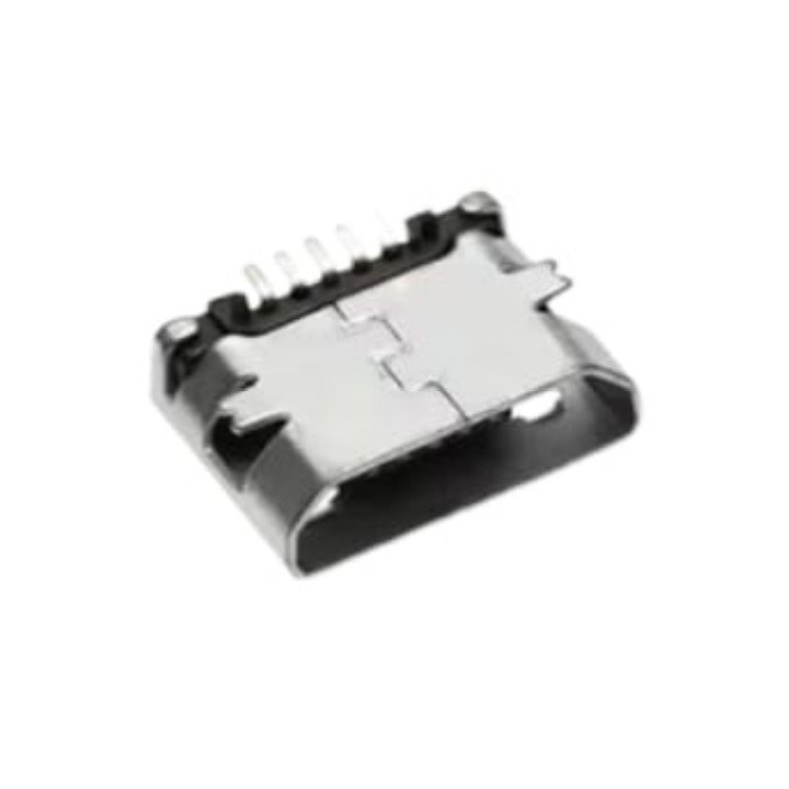 Micro USB Type-B Female Connector – SMD 5-Pin (Standard)