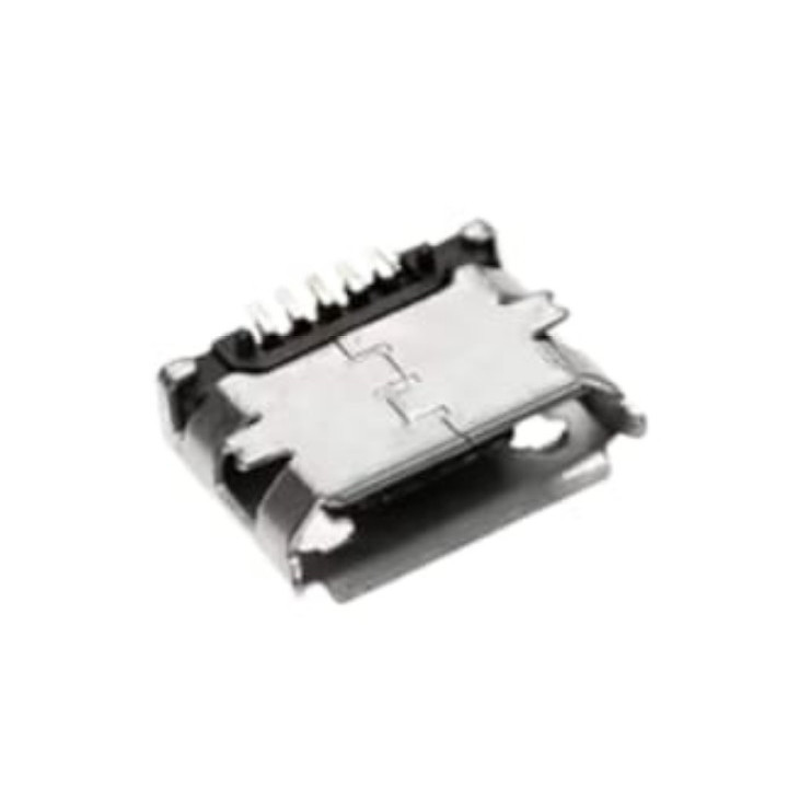 Micro USB Type-B Female Connector – SMD Low Profile