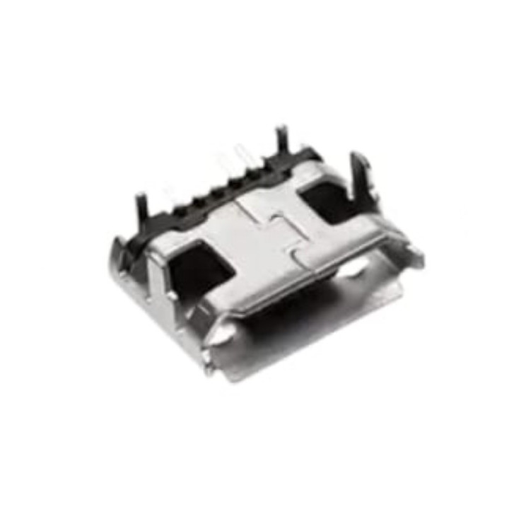 Micro USB Type-B Female Connector – SMD Long Body