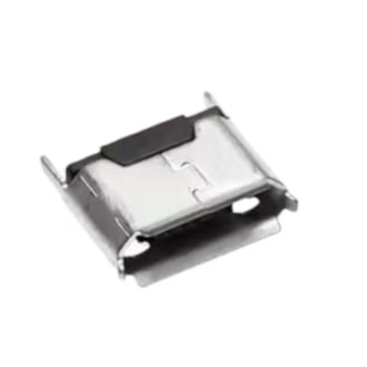 Micro USB Type-B Female Connector – Vertical Pin Type