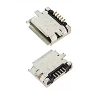 Micro USB Type-B Female Connector – SMD 5-Pin (Standard)