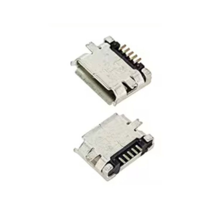 Micro USB Type-B Female Connector – SMD 5-Pin (Standard)