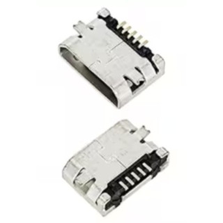 Micro USB Type-B Female Connector – SMD with Reinforced Shield