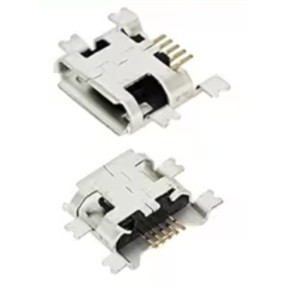 Micro USB Type-B Female Connector – SMD Short Body