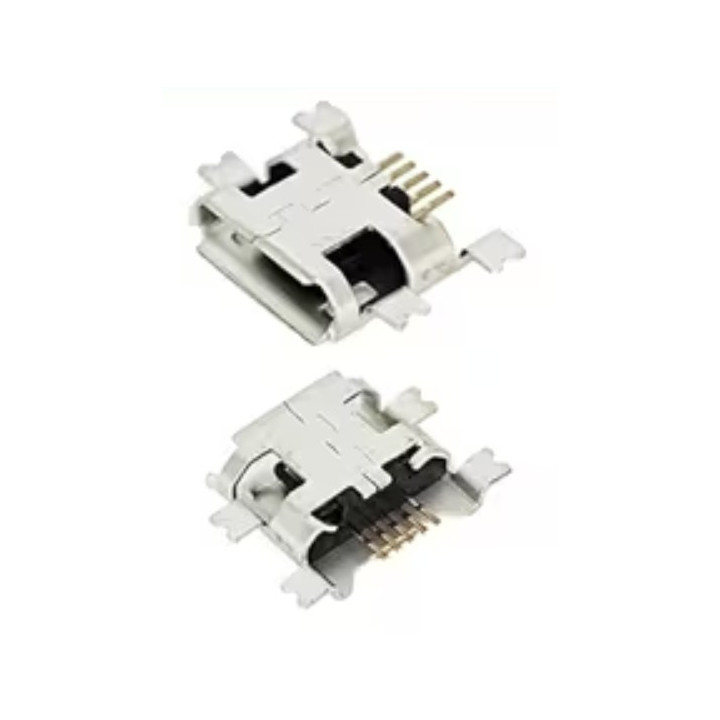 Micro USB Type-B Female Connector – SMD Short Body