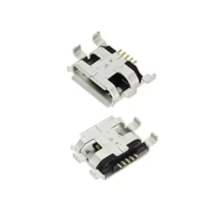 Micro USB Type-B Female Connector – SMD Low Profile