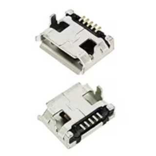 Micro USB Type-B Female Connector – SMD Long Body