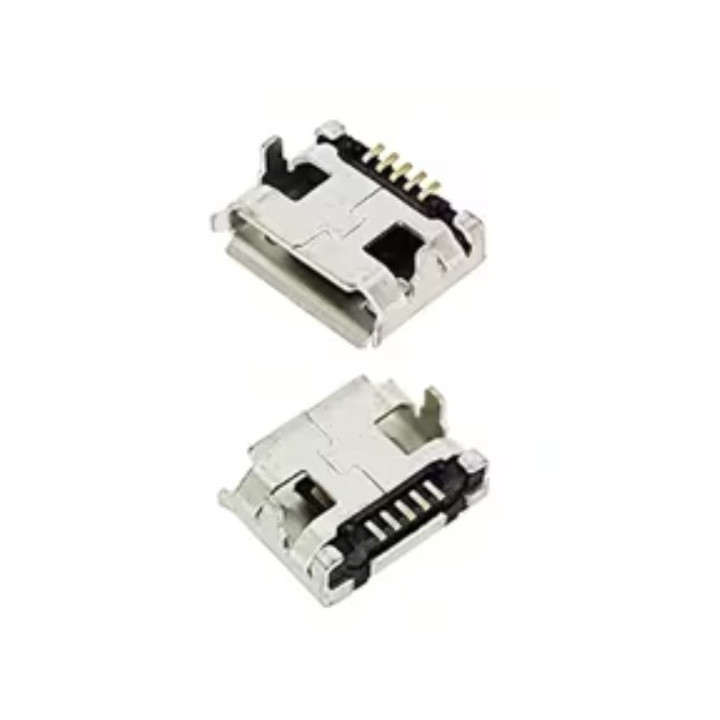 Micro USB Type-B Female Connector – SMD Long Body