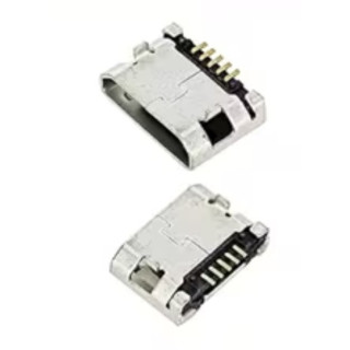 Micro USB Type-B Female Connector – Through-Hole Mount