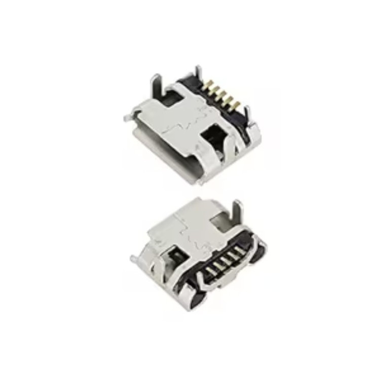 Micro USB Type-B Female Connector – SMD Compact