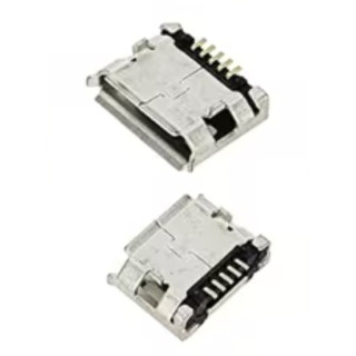 Micro USB Type-B Female Connector – SMD Mid-Mount