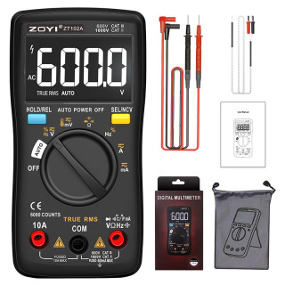 ZOYI ZT-102A Intelligent Digital Multimeter