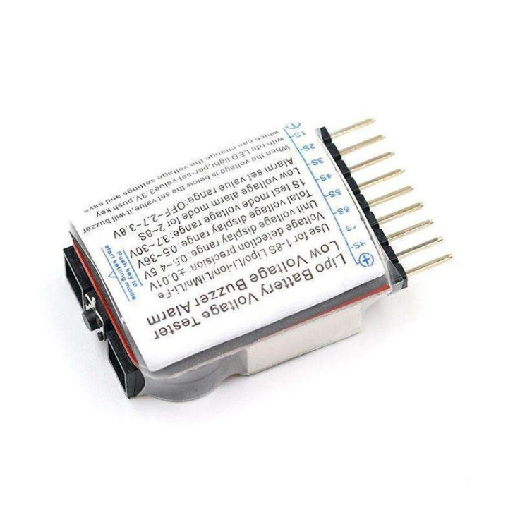 Undervoltage Battery Alarm Module