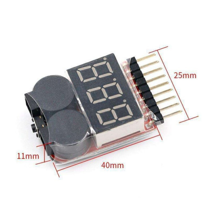 Undervoltage Battery Alarm Module