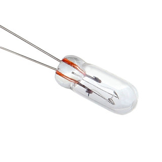 12V Clear Bulb Lamp 5mm