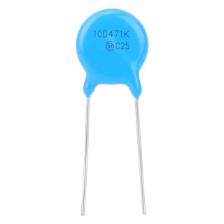 Varistor 10D471K 10mm 470V