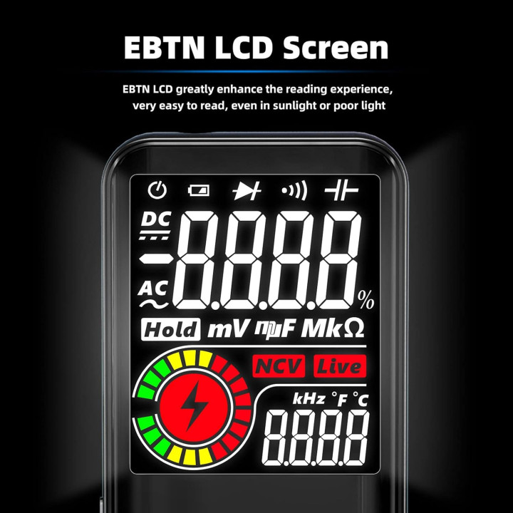 BSIDE S10 Digital Smart Multimeter