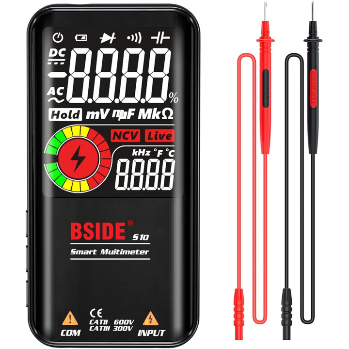 BSIDE S10 Digital Smart Multimeter