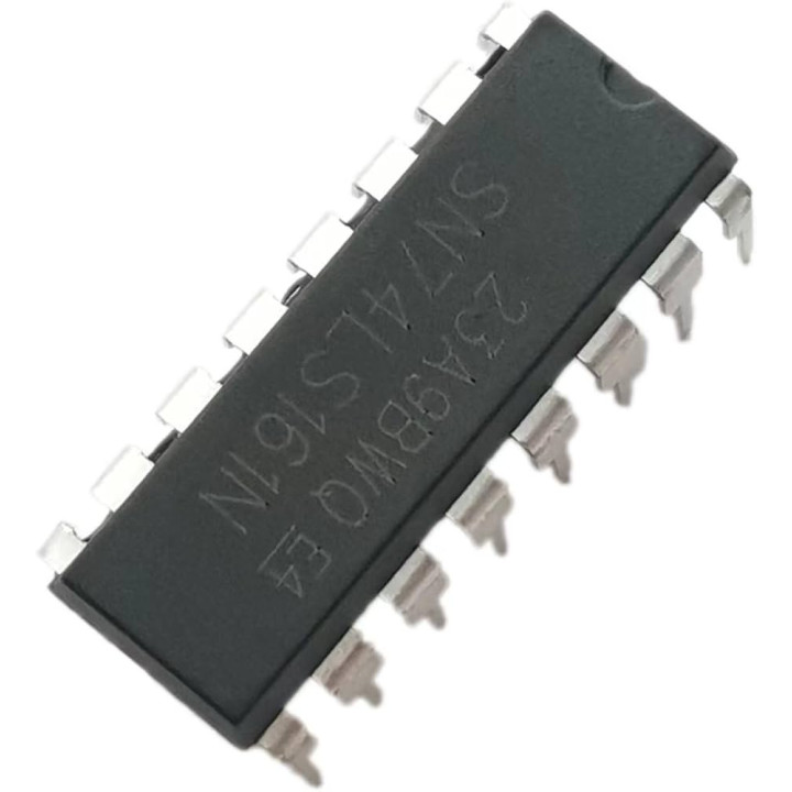 74LS161 4-Bit Binary Counter IC