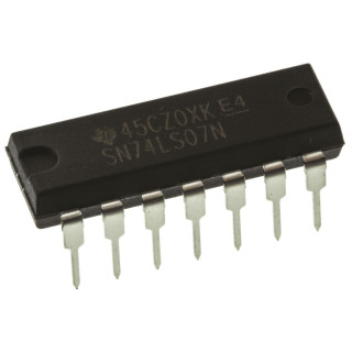74LS07 Hex Buffer / Driver IC