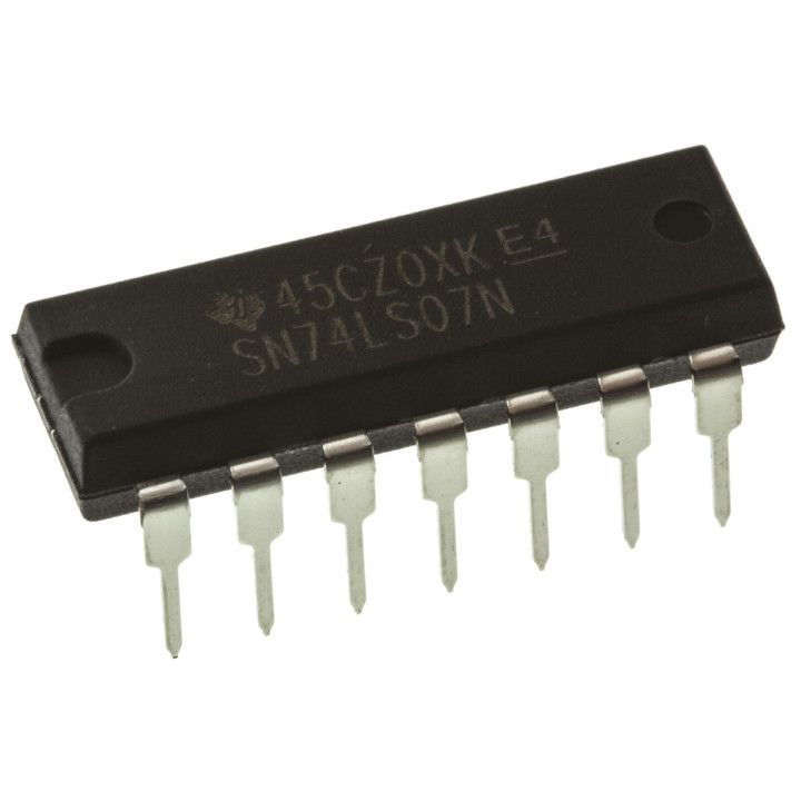 74LS07 Hex Buffer / Driver IC