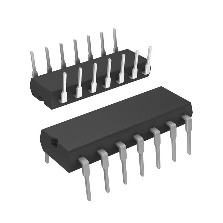 74LS02 Quad 2-Input NOR Gate IC
