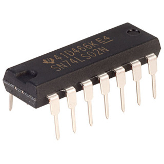 74LS02 Quad 2-Input NOR Gate IC