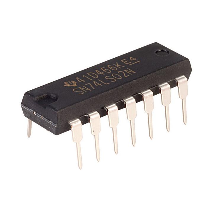 74LS02 Quad 2-Input NOR Gate IC