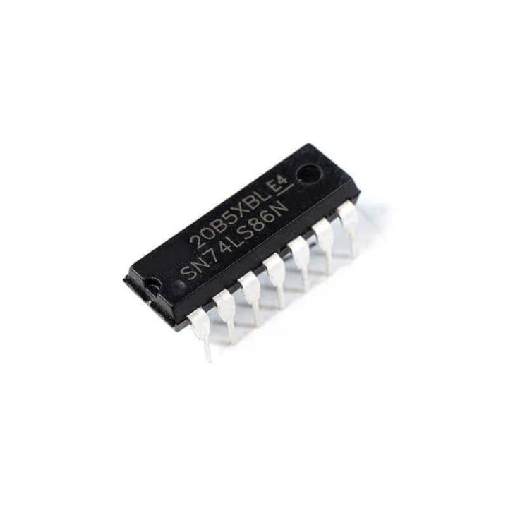 74LS86 Quad 2-Input XOR Gate IC