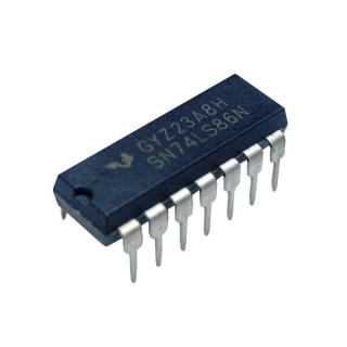 74LS86 Quad 2-Input XOR Gate IC