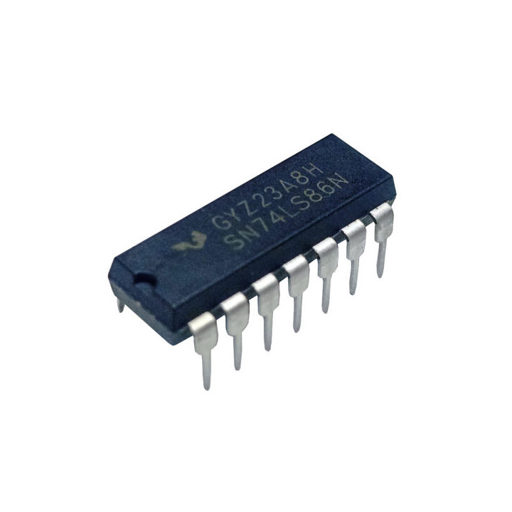 74LS86 Quad 2-Input XOR Gate IC