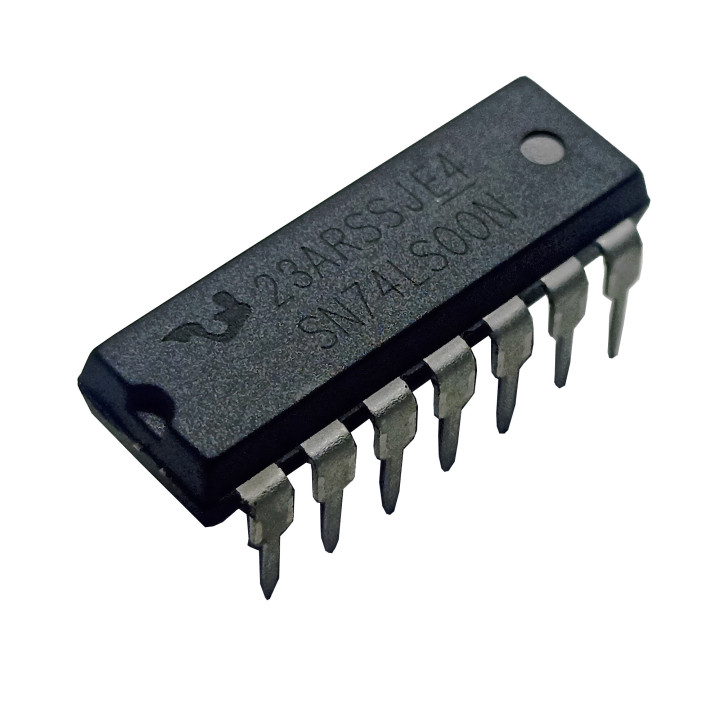 74LS00 Quad 2-Input NAND Gate IC