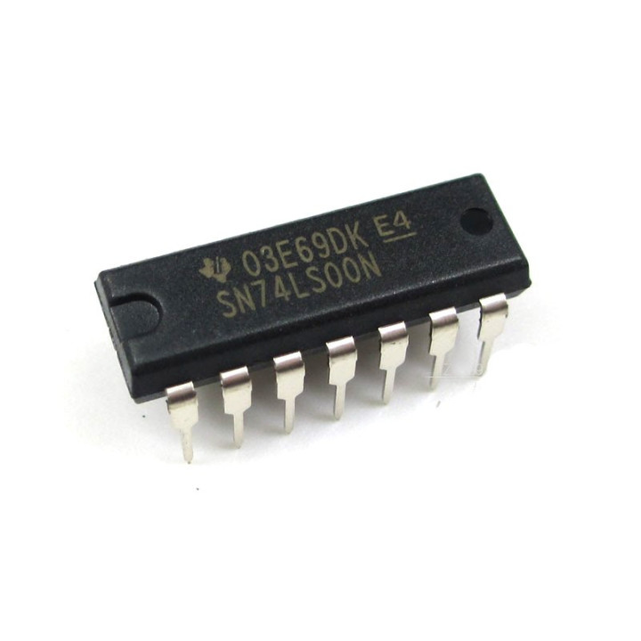 74LS00 Quad 2-Input NAND Gate IC